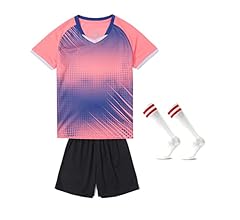 サッカーウェア3枚組セット Amazon | [LUCKYLUAN] キッズ サッカーウェア ジャージ 3点